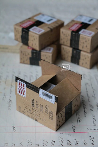 LCN Design Sticker Set - Sticker Club - A Box Full Of Joy
