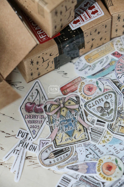 LCN Design Sticker Set - Sticker Club - A Box Full Of Joy