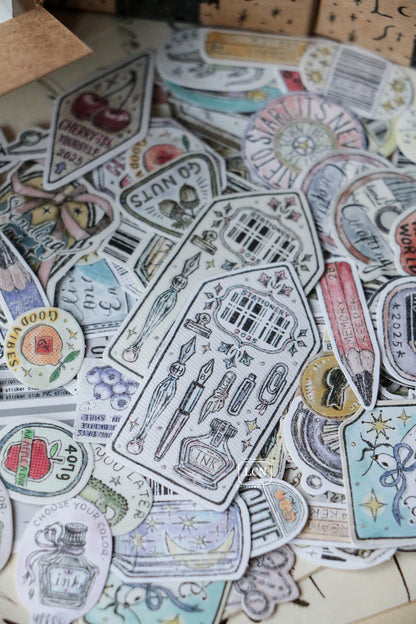 LCN Design Sticker Set - Sticker Club - A Box Full Of Joy