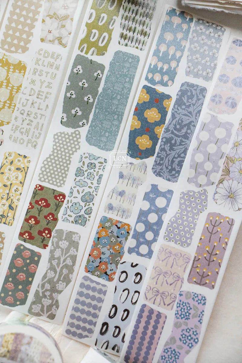 LCN Design Studio Kiss-Cut Washi Tape - Piece of Paper