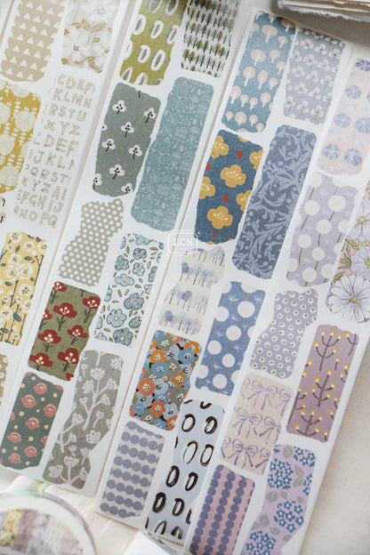 LCN Design Studio Kiss-Cut Washi Tape - Piece of Paper