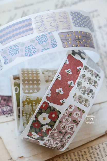 LCN Design Studio Kiss-Cut Washi Tape - Piece of Paper