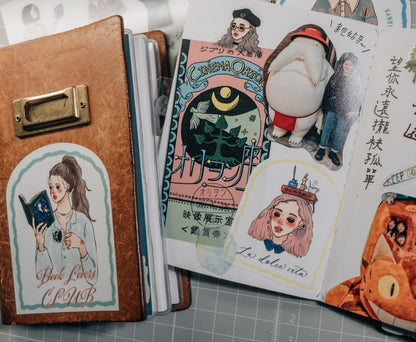 La Dolce Vita Die Cut Sticker Set - Sweet Life Travel Agency