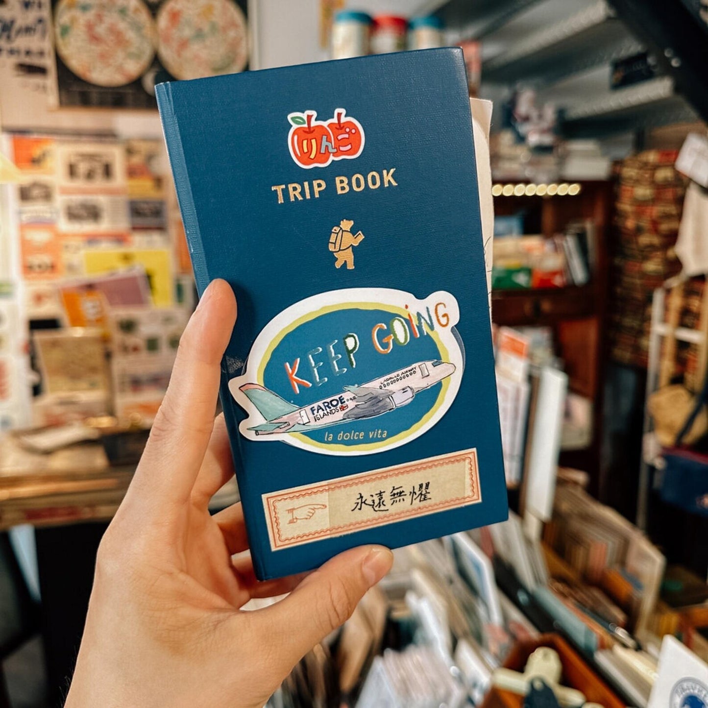 La Dolce Vita Die Cut Sticker Set - Sweet Life Travel Agency