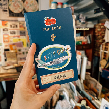 La Dolce Vita Die Cut Sticker Set - Sweet Life Travel Agency