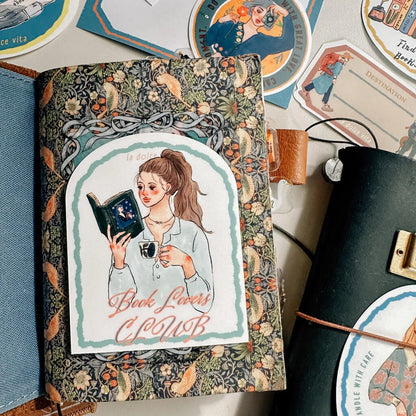 La Dolce Vita Die Cut Sticker Set - Sweet Life Travel Agency