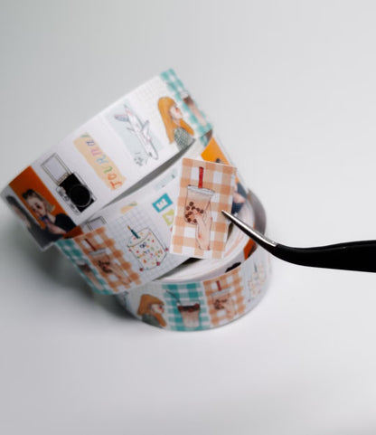La Dolce Vita Label Stickers - Set Off On A Journey