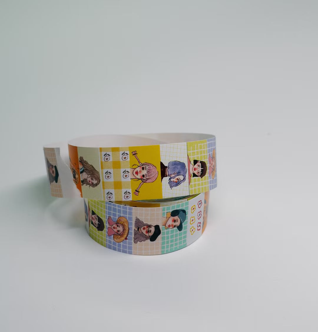 La Dolce Vita Label Stickers - Spring Blossoms