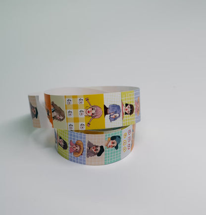 La Dolce Vita Label Stickers - Spring Blossoms