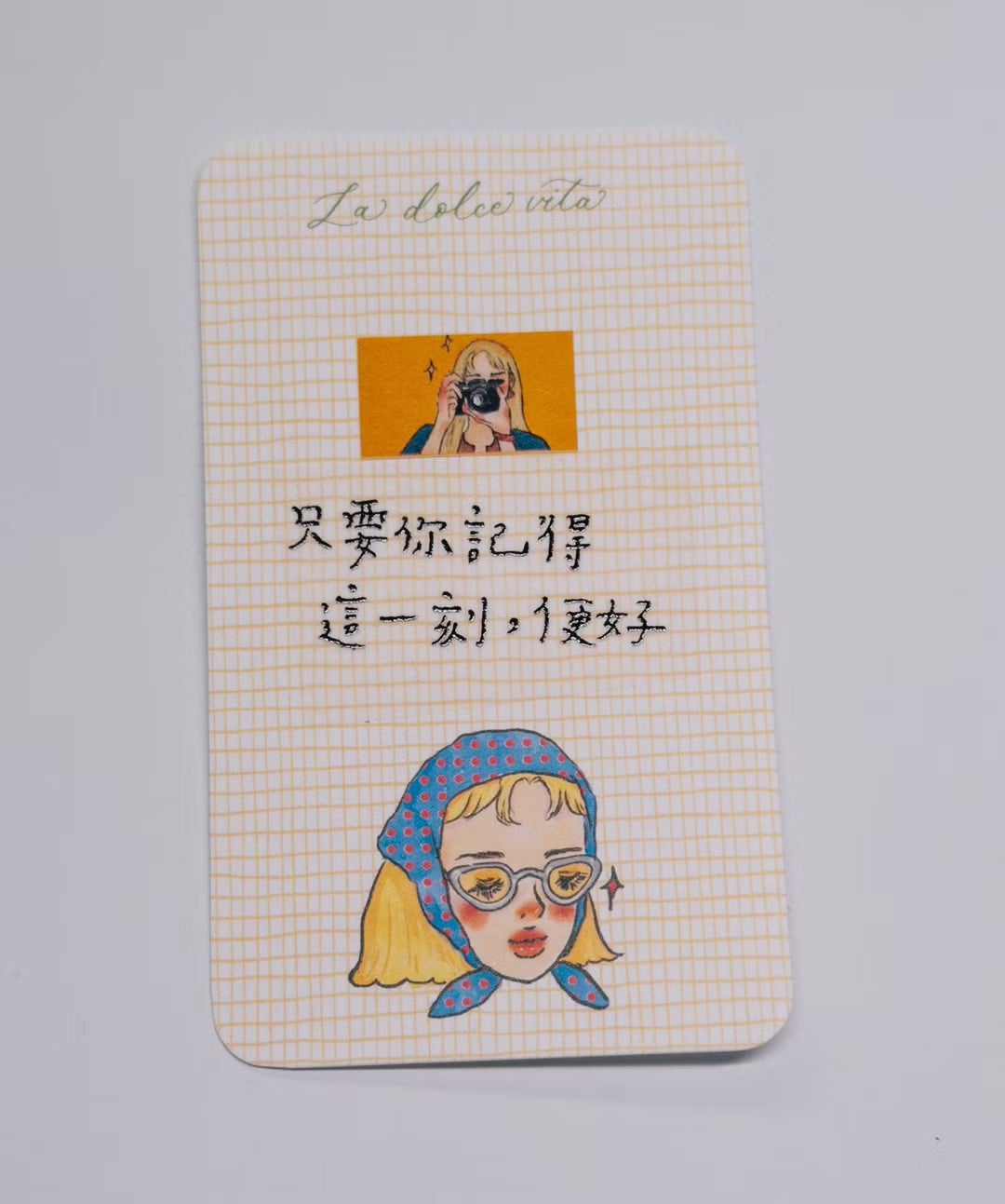 La Dolce Vita Label Stickers - Spring Blossoms