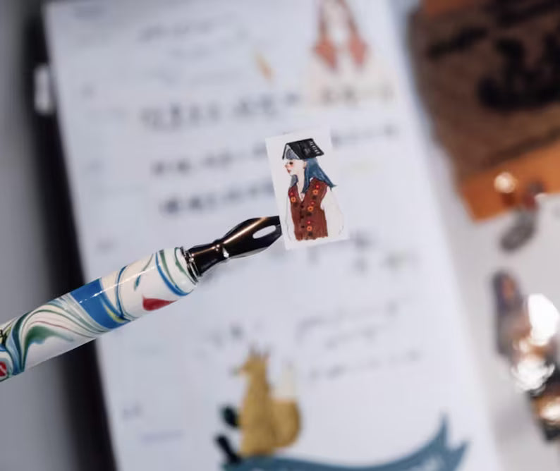 La Dolve Vita Label Stickers - Sweet Life