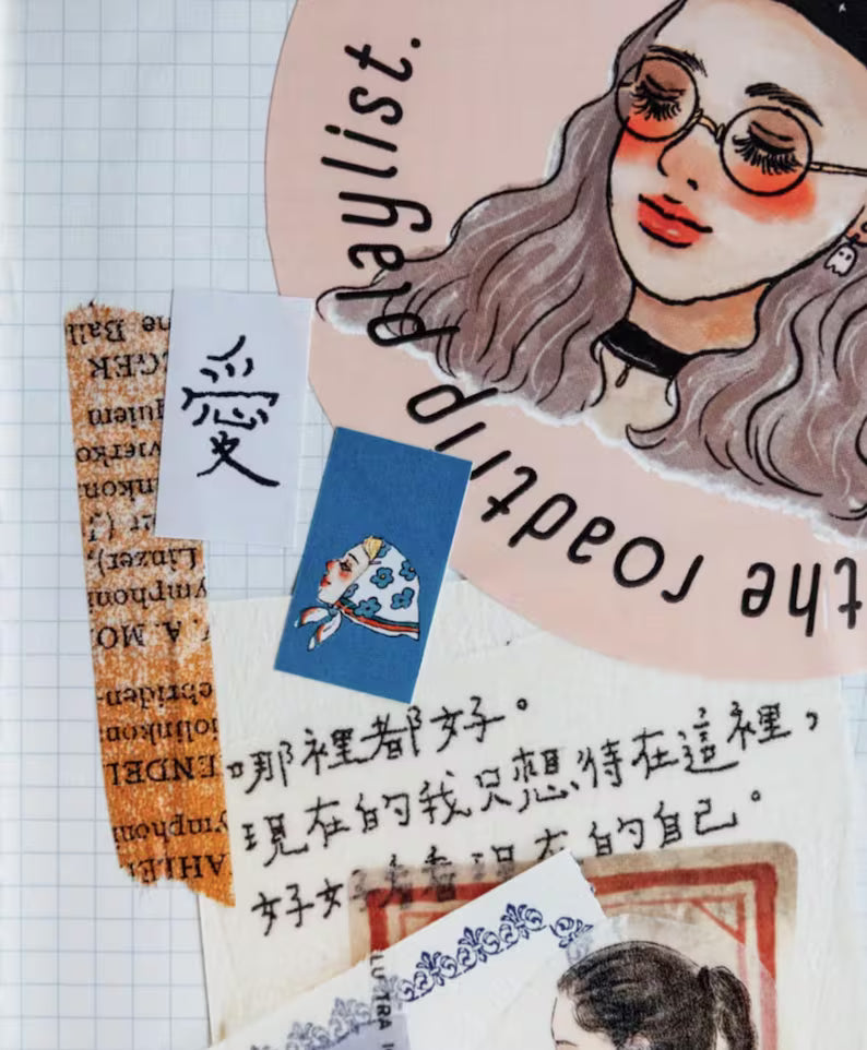 La Dolve Vita Label Stickers - Sweet Life