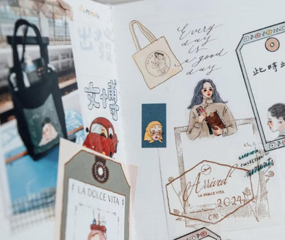 La Dolve Vita Label Stickers - Sweet Life