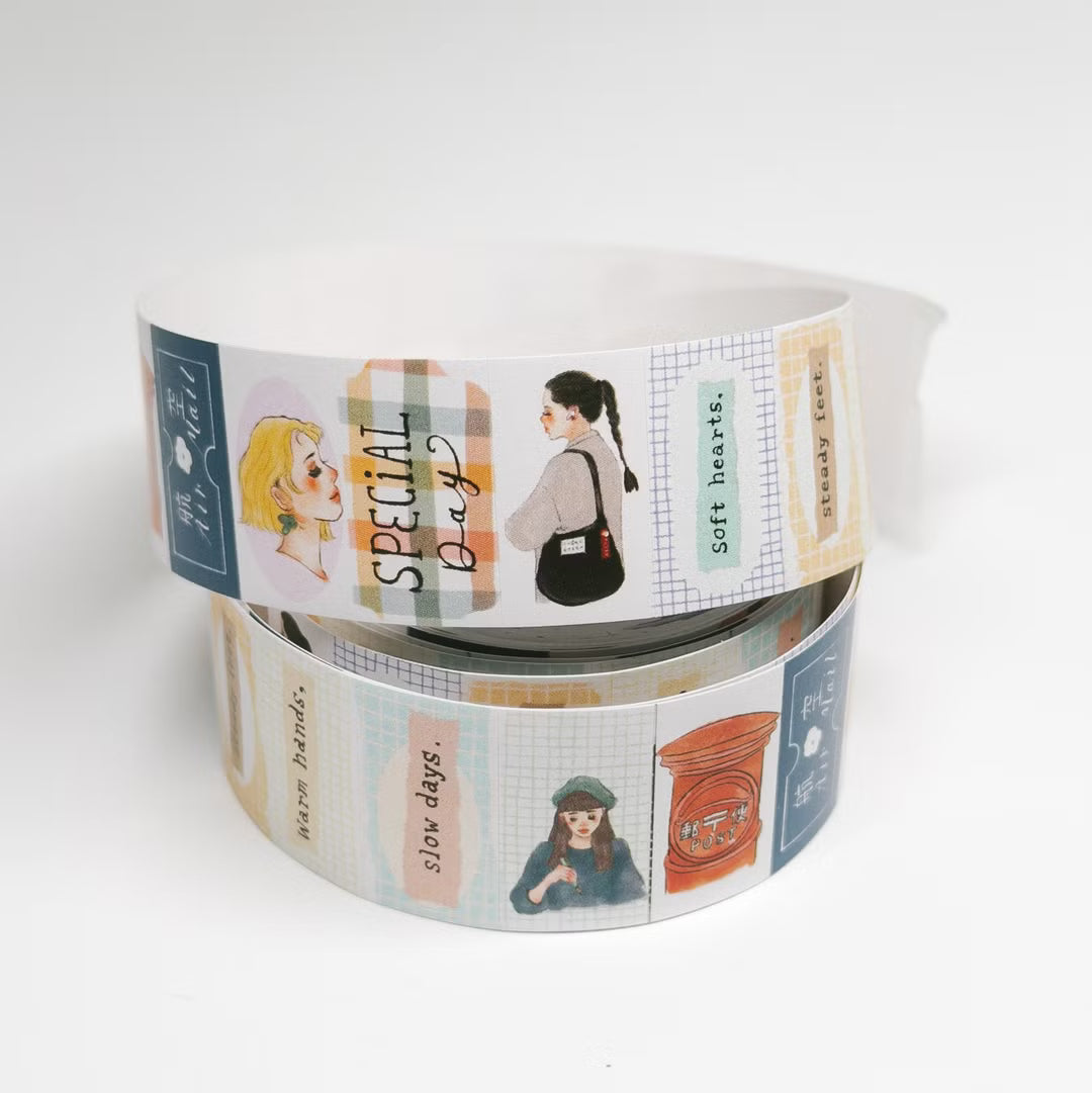 La Dolce Vita Label Stickers - Writing Letters To You