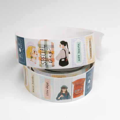 La Dolce Vita Label Stickers - Writing Letters To You