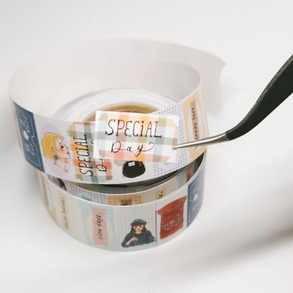 La Dolce Vita Label Stickers - Writing Letters To You