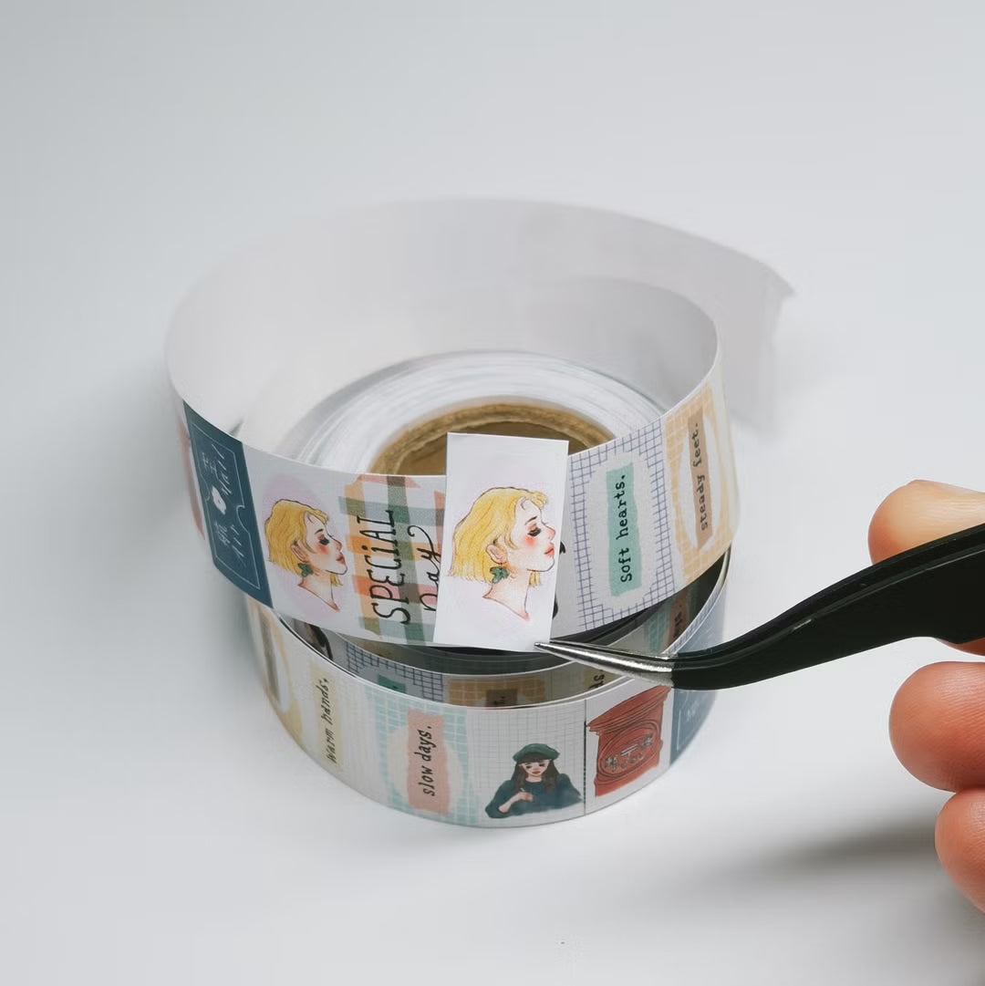 La Dolce Vita Label Stickers - Writing Letters To You