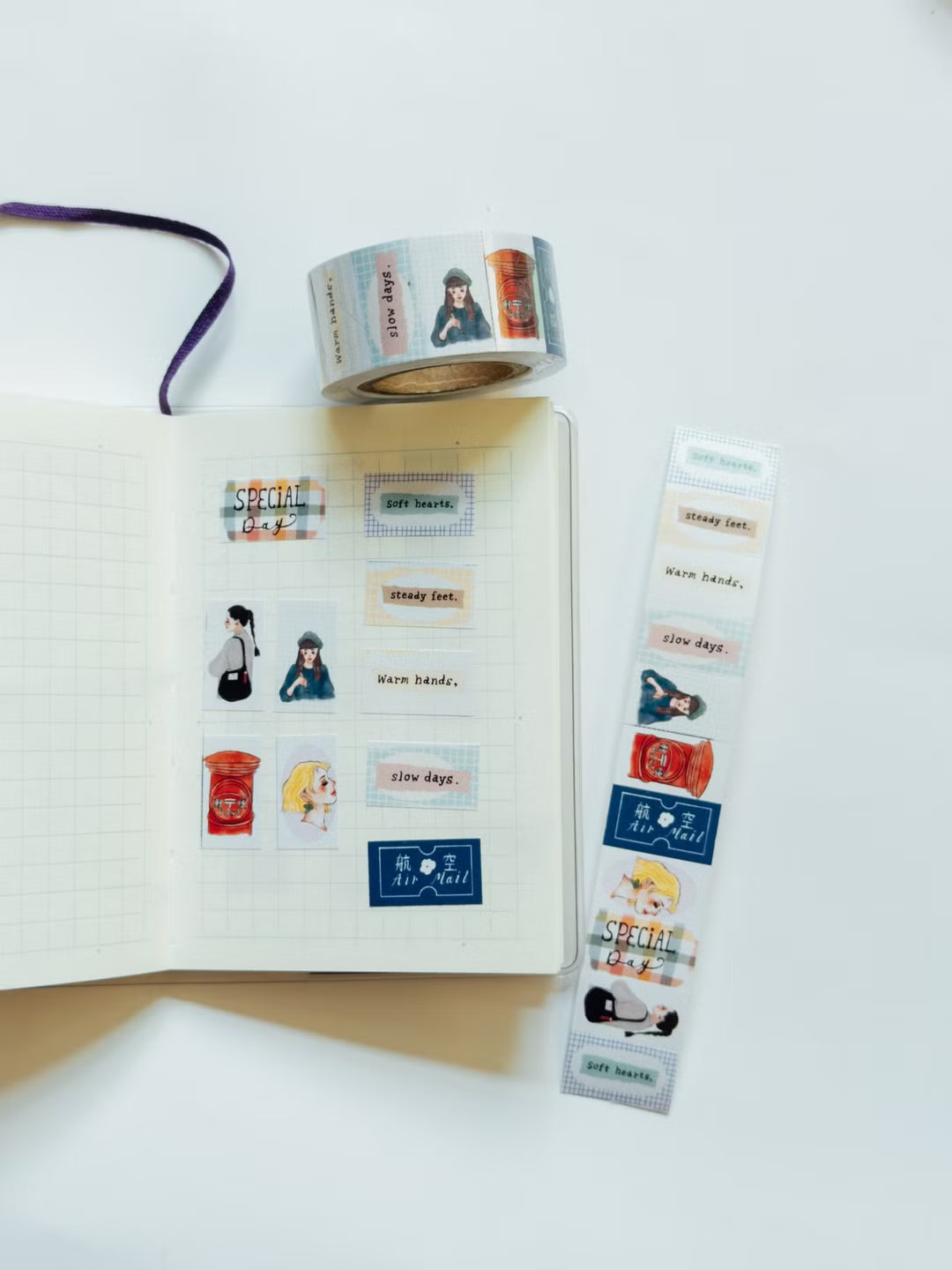 La Dolce Vita Label Stickers - Writing Letters To You