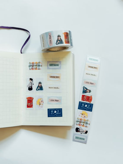 La Dolce Vita Label Stickers - Writing Letters To You