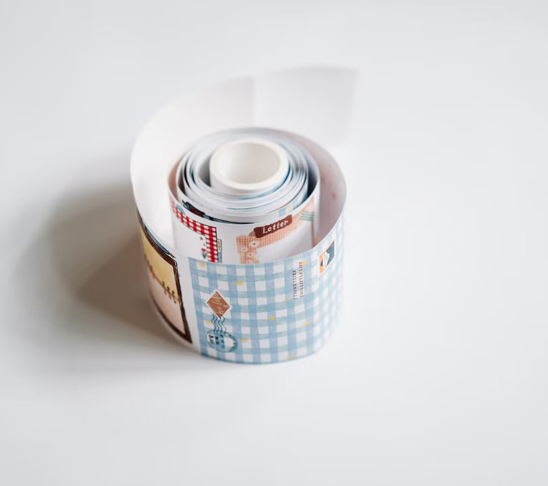 La Dolce Vita Memo Sticker Roll - Sweet Moments