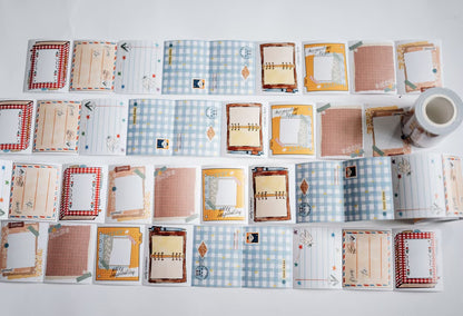 La Dolce Vita Memo Sticker Roll - Sweet Moments
