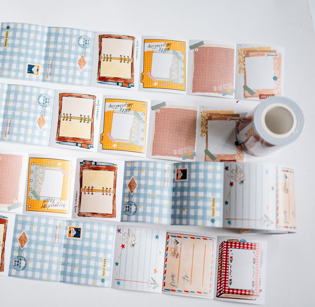 La Dolce Vita Memo Sticker Roll - Sweet Moments
