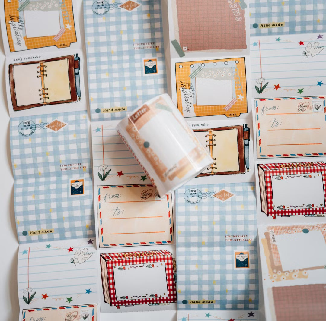 La Dolce Vita Memo Sticker Roll - Sweet Moments