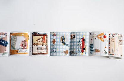 La Dolce Vita Memo Sticker Roll - Sweet Moments