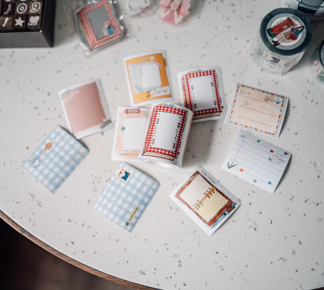 La Dolce Vita Memo Sticker Roll - Sweet Moments