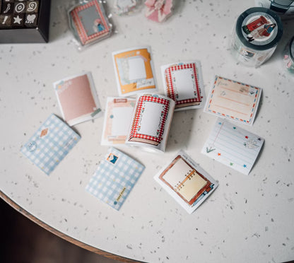 La Dolce Vita Memo Sticker Roll - Sweet Moments