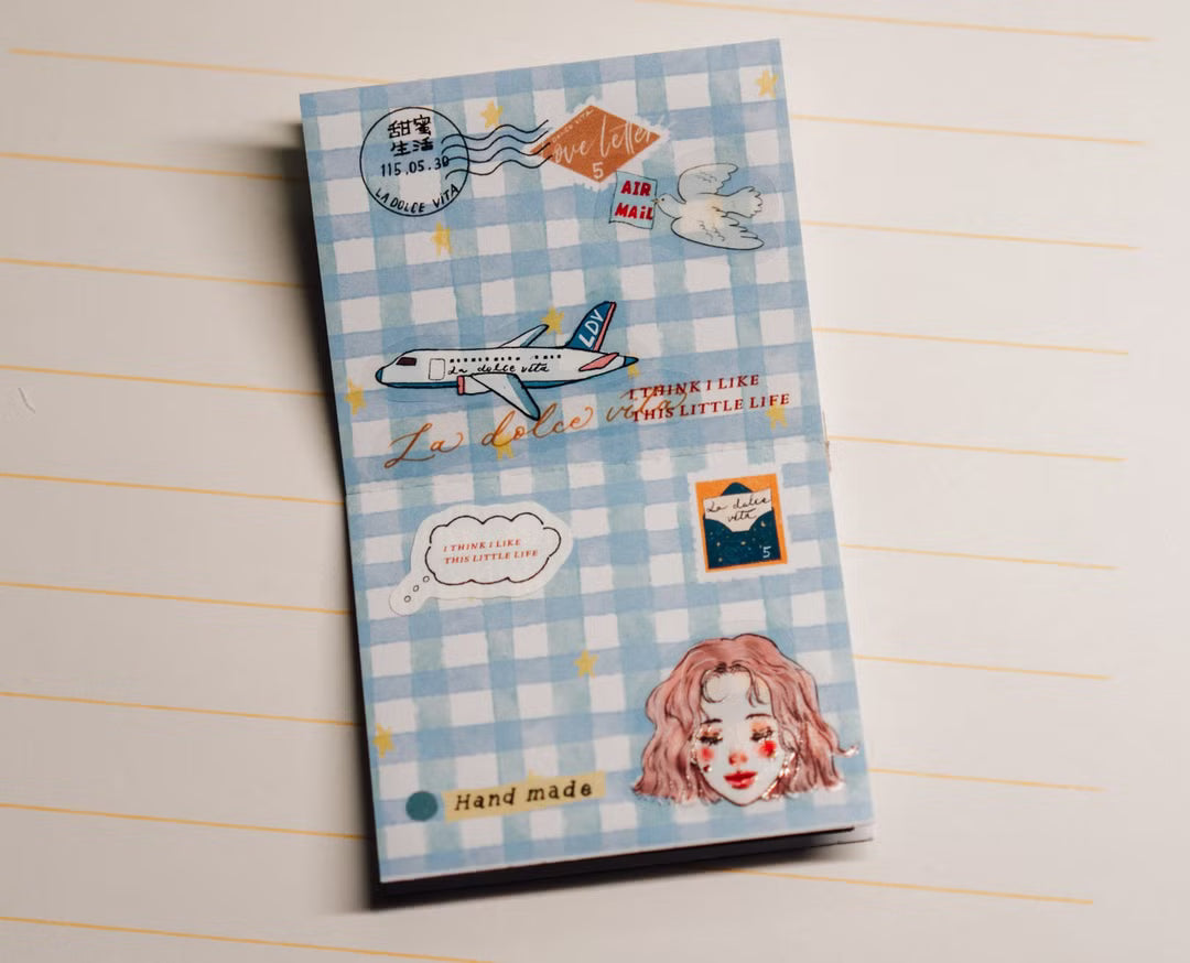 La Dolce Vita Memo Sticker Roll - Sweet Moments