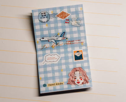 La Dolce Vita Memo Sticker Roll - Sweet Moments