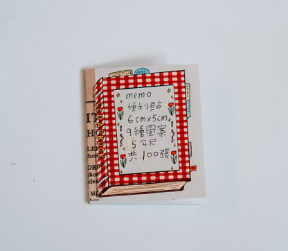 La Dolce Vita Memo Sticker Roll - Sweet Moments