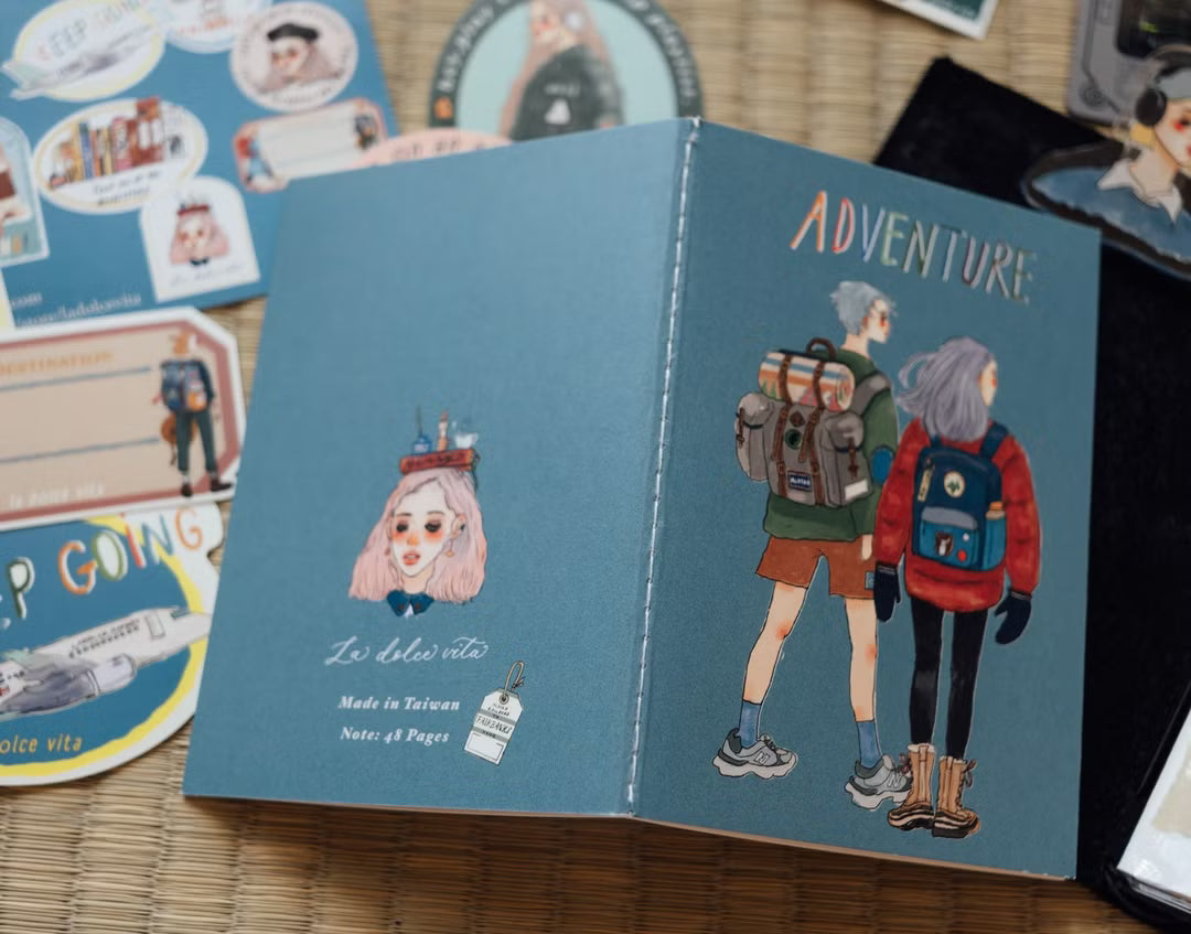 La Dolce Vita Notebook - Perfect Travel Companion