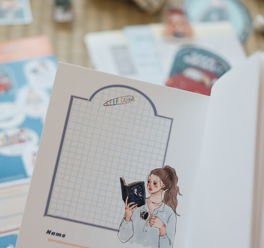 La Dolce Vita Notebook - Perfect Travel Companion