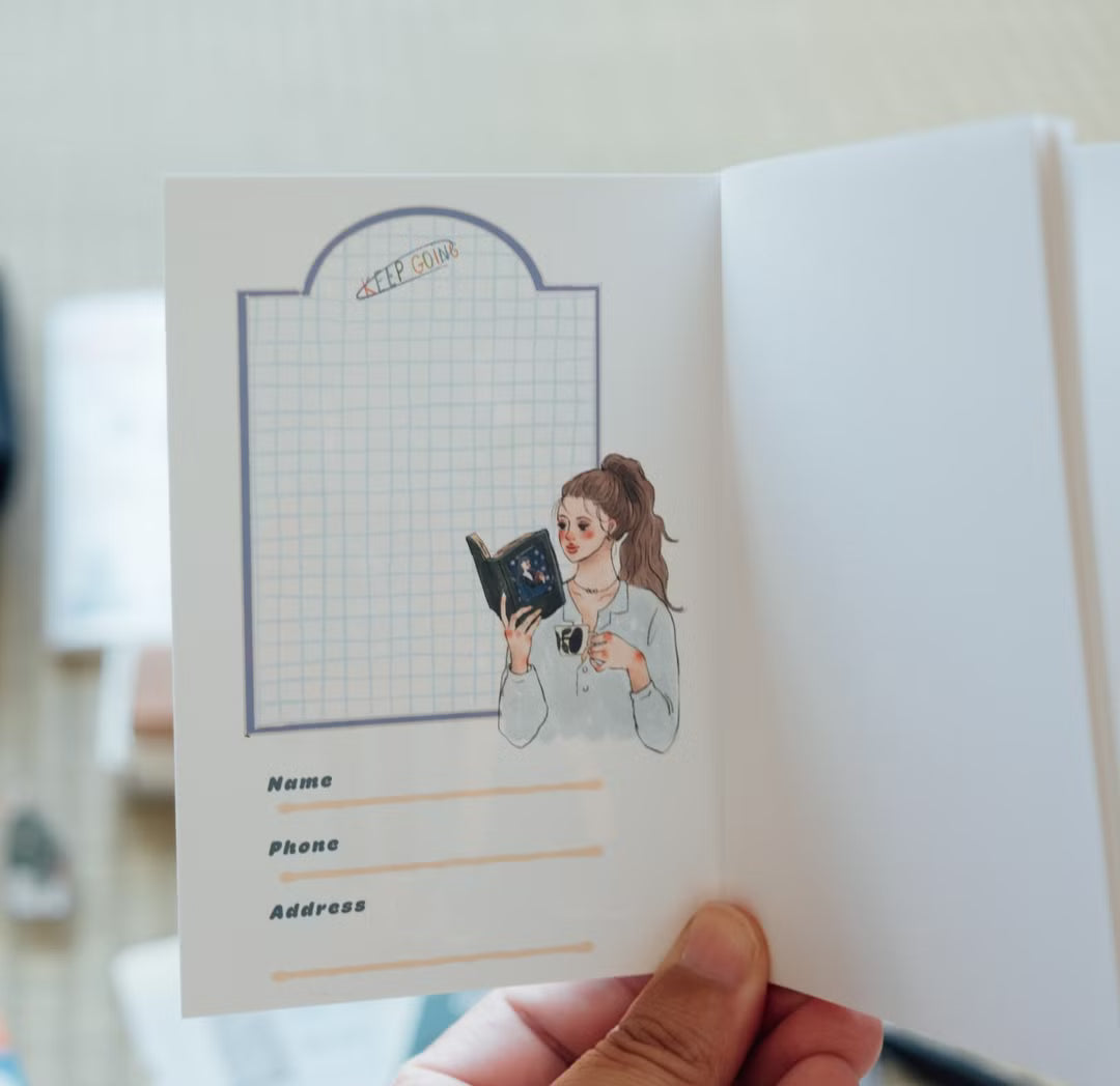 La Dolce Vita Notebook - Perfect Travel Companion