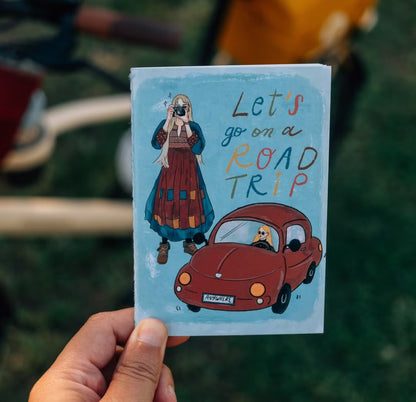 La Dolce Vita Notebook - Road Trip