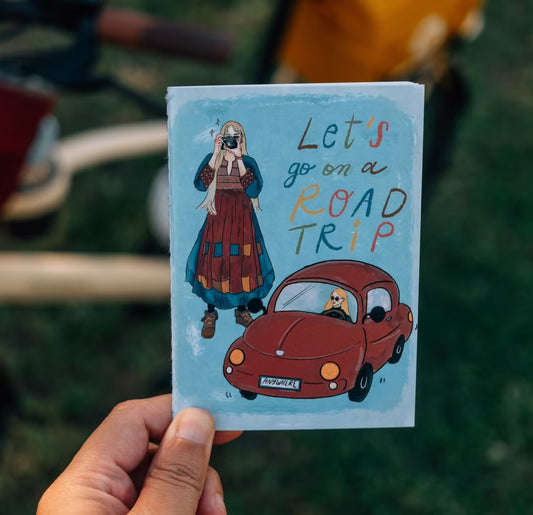 La Dolce Vita Notebook - Road Trip