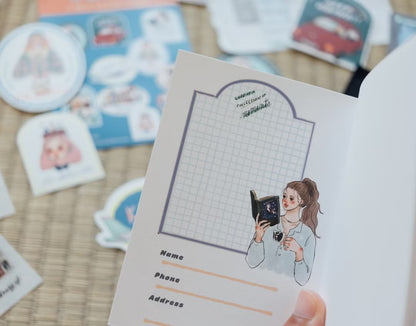 La Dolce Vita Notebook - Road Trip