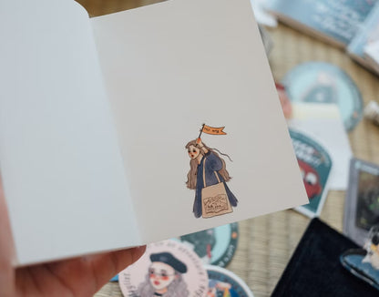La Dolce Vita Notebook - Road Trip