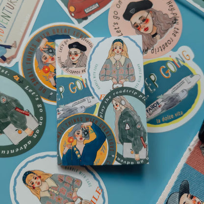 La Dolce Vita Notebook - Travel Agency