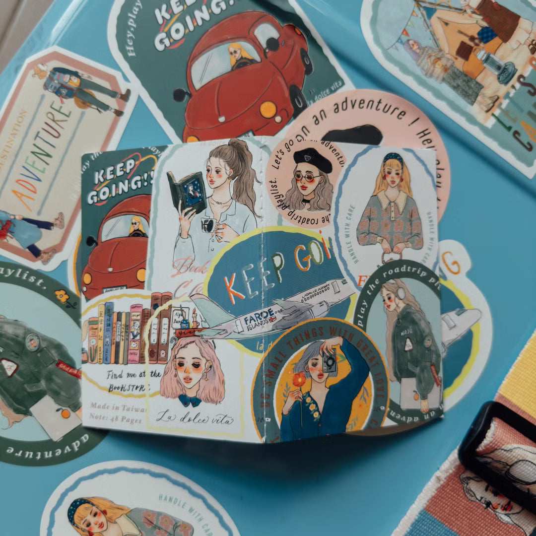 La Dolce Vita Notebook - Travel Agency