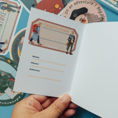 La Dolce Vita Notebook - Travel Agency