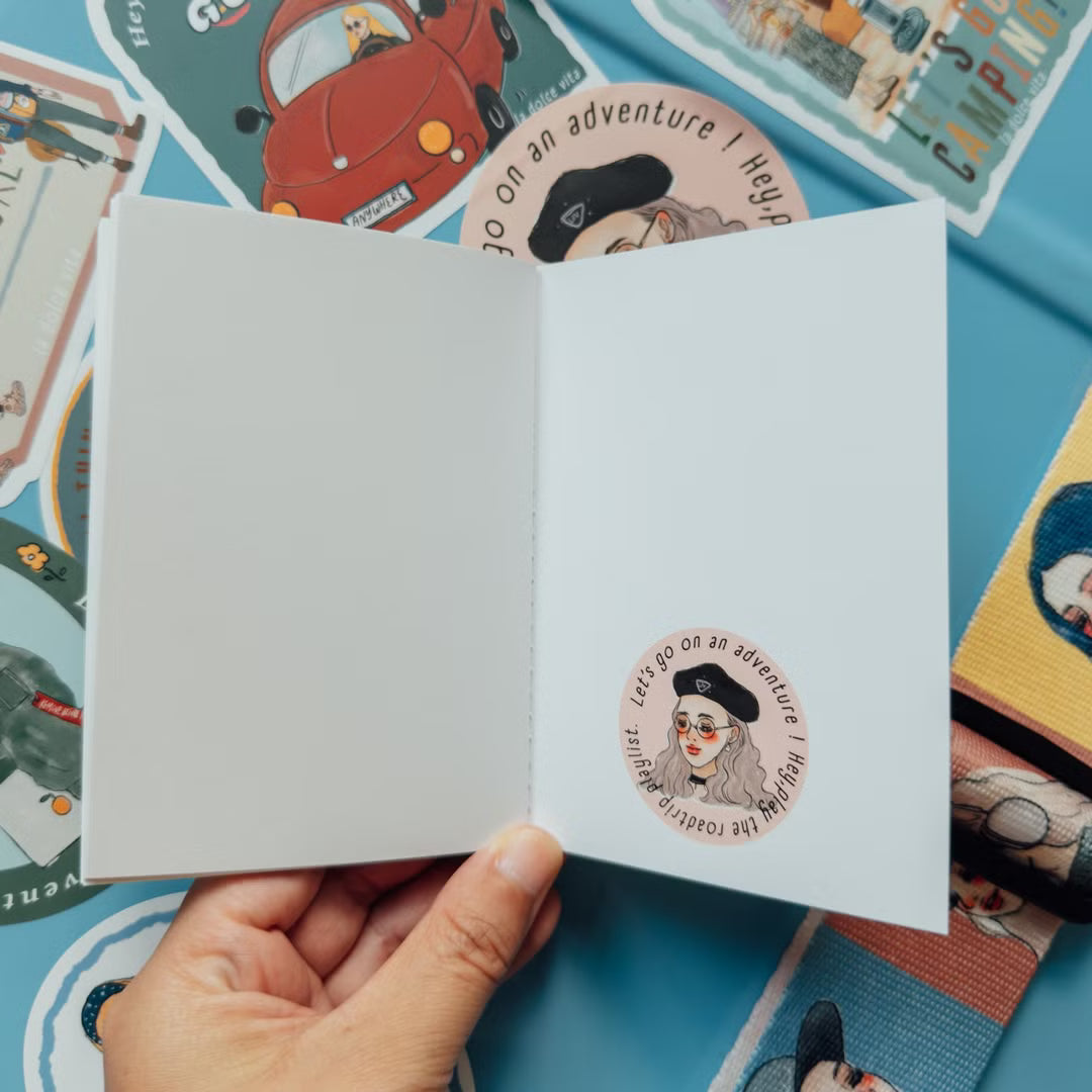 La Dolce Vita Notebook - Travel Agency