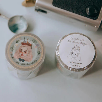 La Dolce Vita PET Tape - 10 Year Anniversary