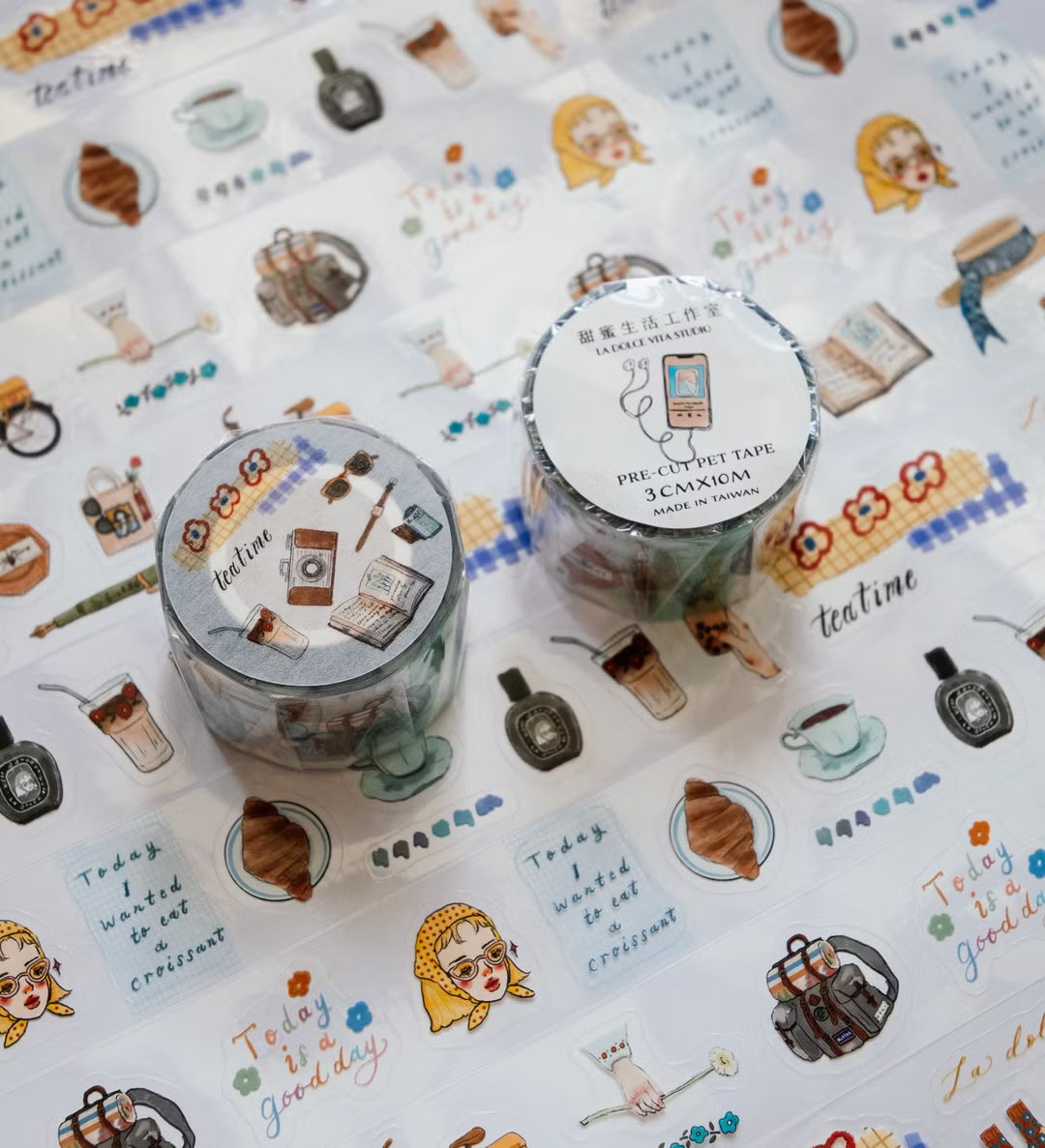 La Dolce Vita PET Tape - 365 Days