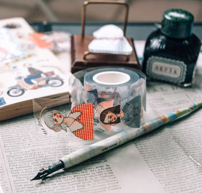 La Dolce Vita PET Tape - A Slow Journey