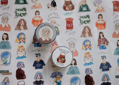 La Dolce Vita PET Tape - A Slow Journey