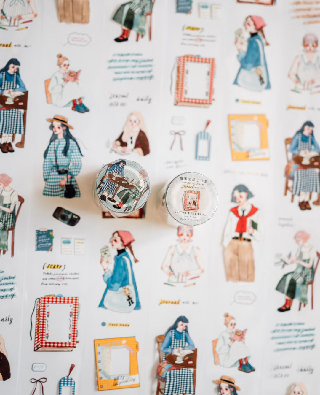 La Dolce Vita PET Tape - Journal With Me