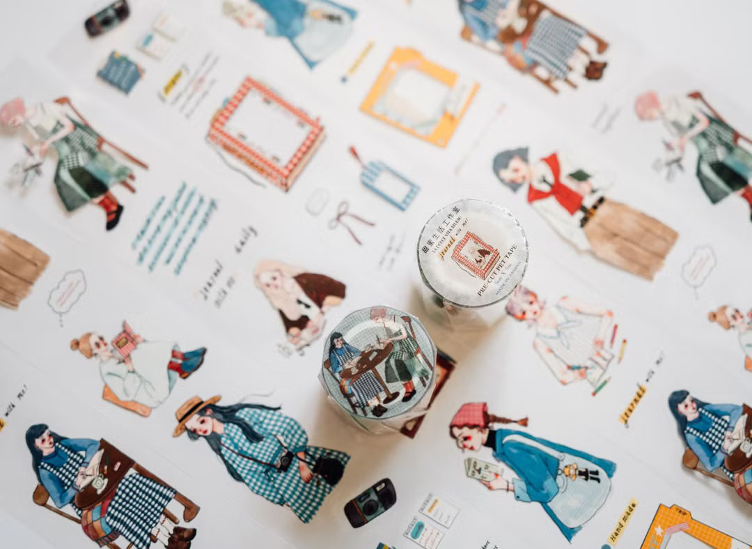 La Dolce Vita PET Tape - Journal With Me